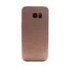 Husa silicon Samsung Galaxy S7 Edge, Contakt Roz Gold