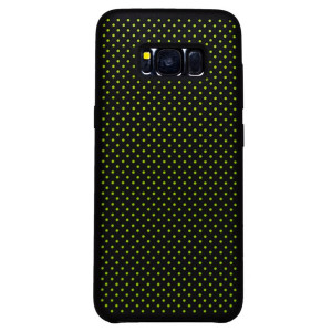 Husa silicon Samsung Galaxy S8 iShield Negru-Verde