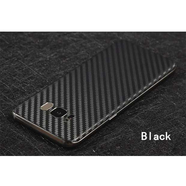 Husa Silicon Samsung Galaxy S8 , Negru Carbon
