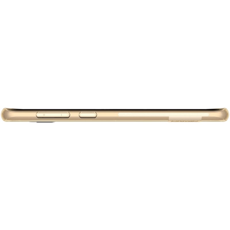 Husa silicon Samsung Galaxy S8, Nillkin Nature Auriu thumb