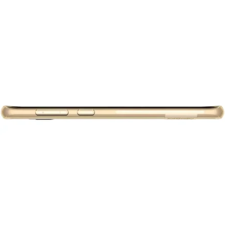 Husa silicon Samsung Galaxy S8, Nillkin Nature Auriu