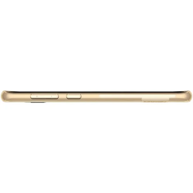 Husa silicon Samsung Galaxy S8, Nillkin Nature Auriu