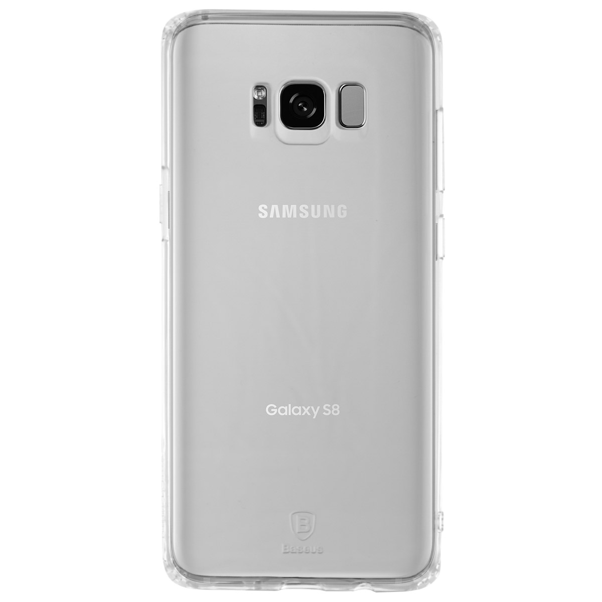 Husa Silicon Samsung Galaxy S8 Plus, Baseus Transparenta thumb