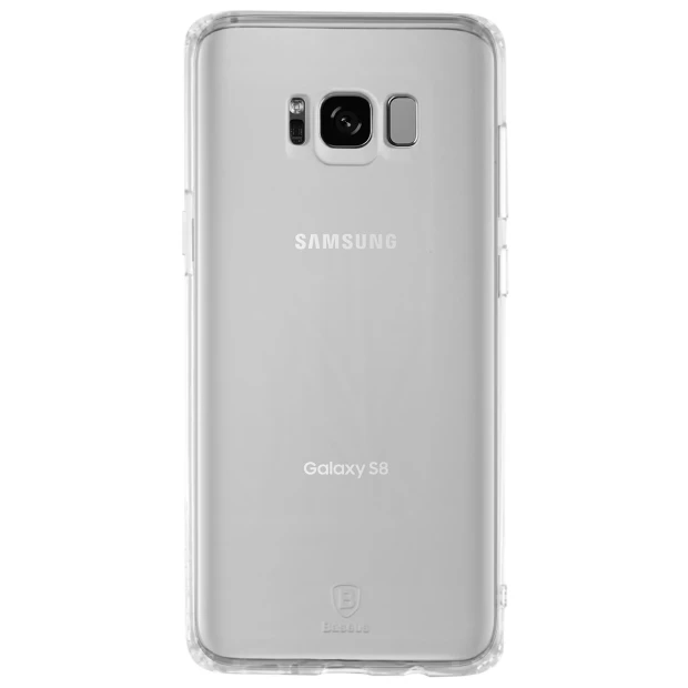 Husa Silicon Samsung Galaxy S8 Plus, Baseus Transparenta
