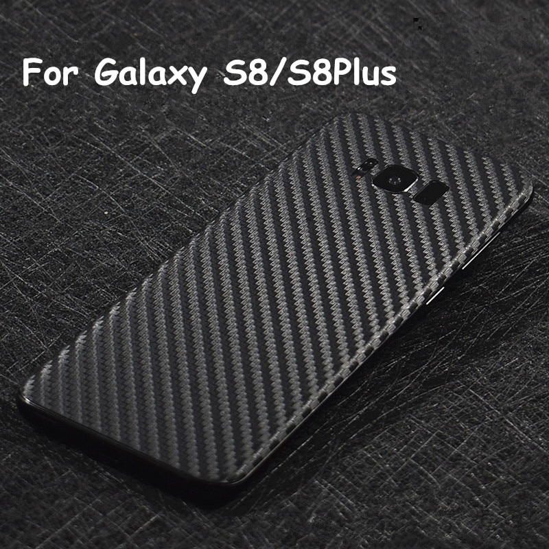 Husa Silicon Samsung Galaxy S8 Plus, Negru Carbon thumb