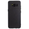 Husa Silicon Samsung Galaxy S8 Plus, Negru Carbon