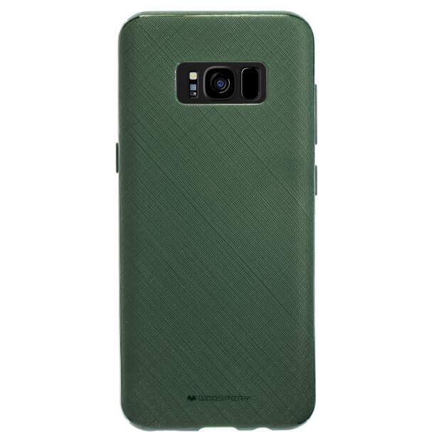 Husa Silicon Samsung Galaxy S8 Plus, Stylelux Verde