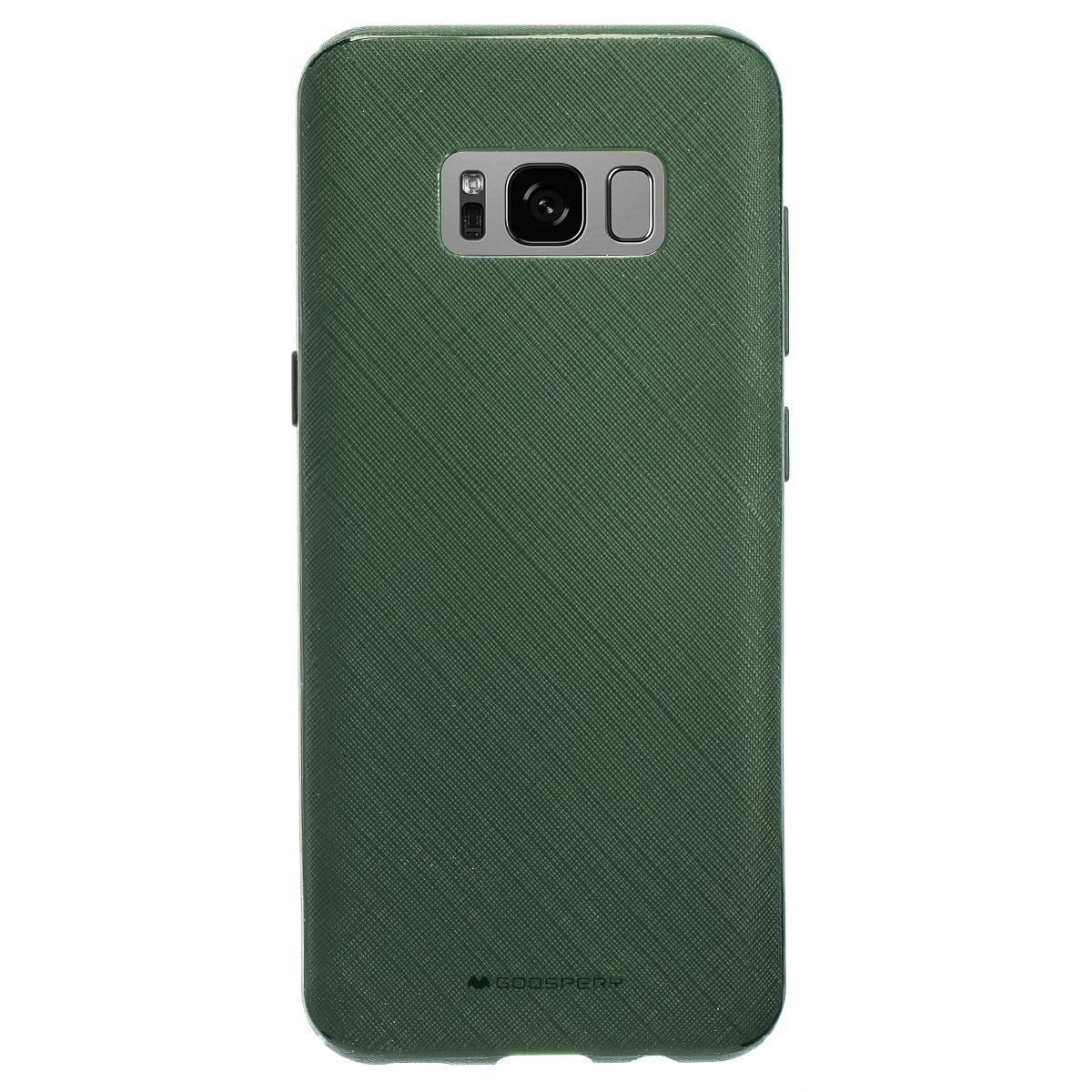 Husa Silicon Samsung Galaxy S8, Stylelux Verde thumb