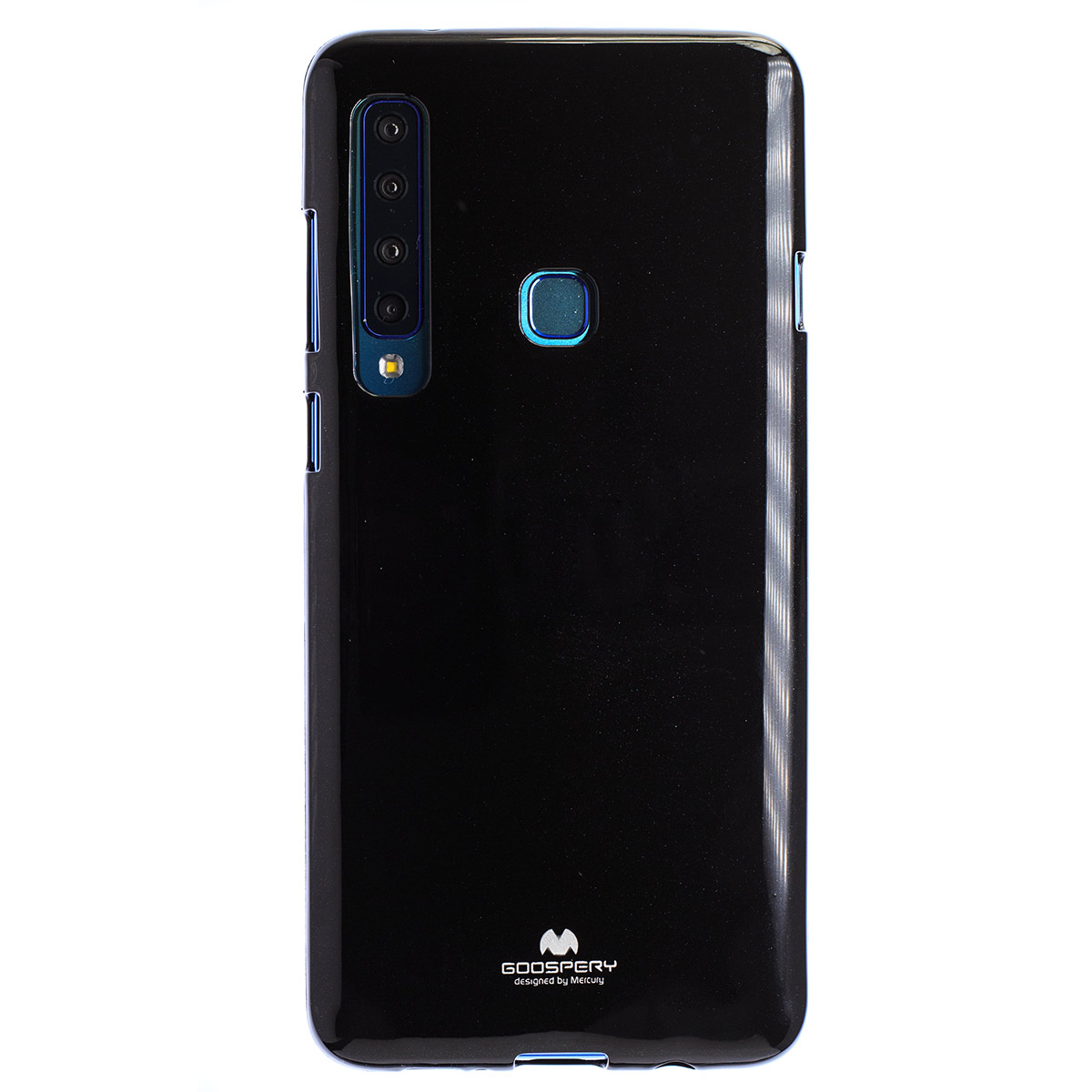 Husa Silicon Samsung Galaxy S9 2018, Neagra thumb