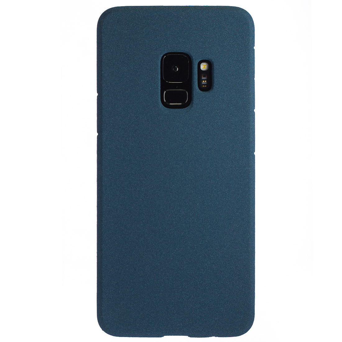 Husa Silicon Samsung Galaxy S9 , Albastru Sand thumb