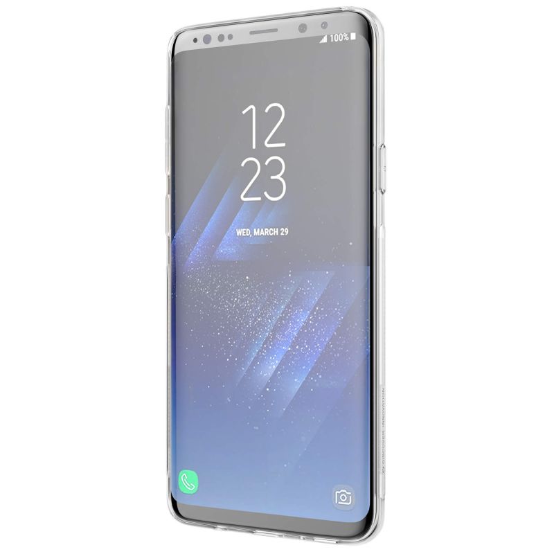 Husa silicon Samsung Galaxy S9+ Nature Transparent Nillkin thumb