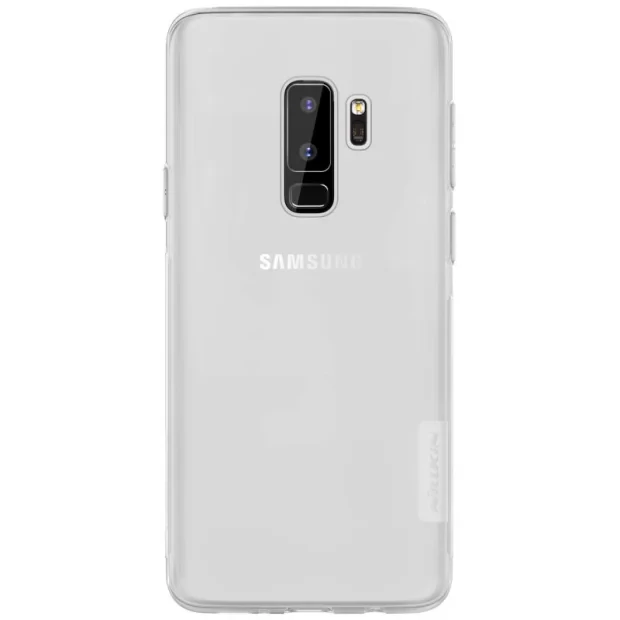 Husa silicon Samsung Galaxy S9+ Nature Transparent Nillkin