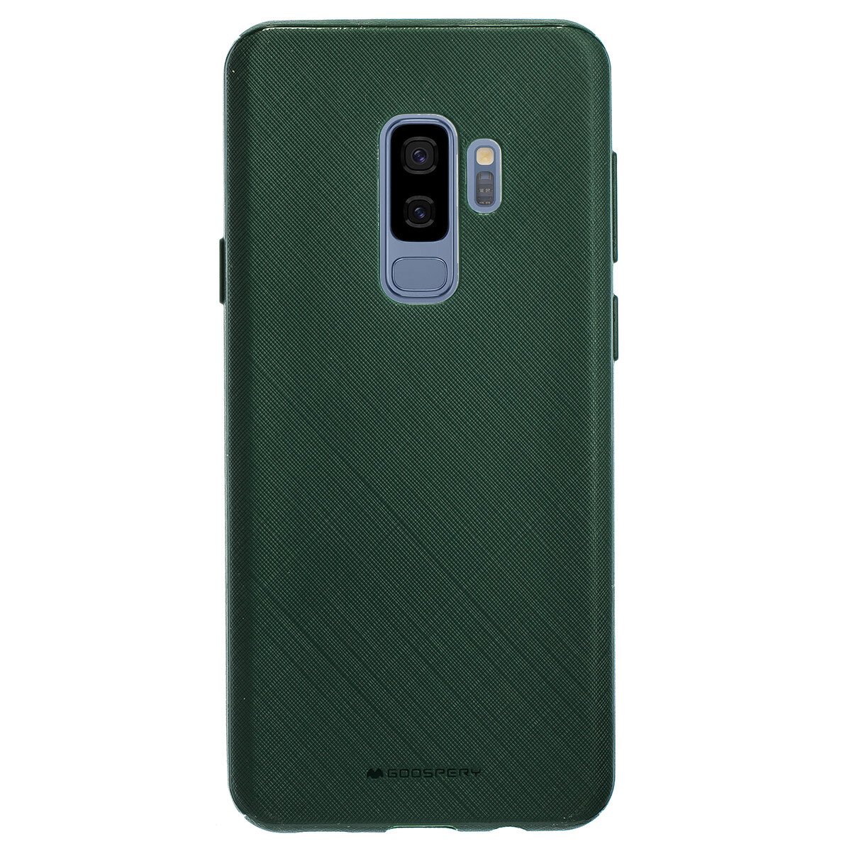 Husa Silicon Samsung Galaxy S9 Plus, Stylelux Verde thumb