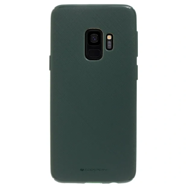 Husa Silicon Samsung Galaxy S9, Stylelux Verde