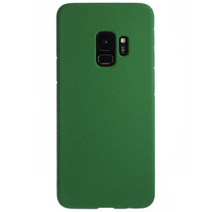 Husa Silicon Samsung Galaxy S9 , Verde Sand