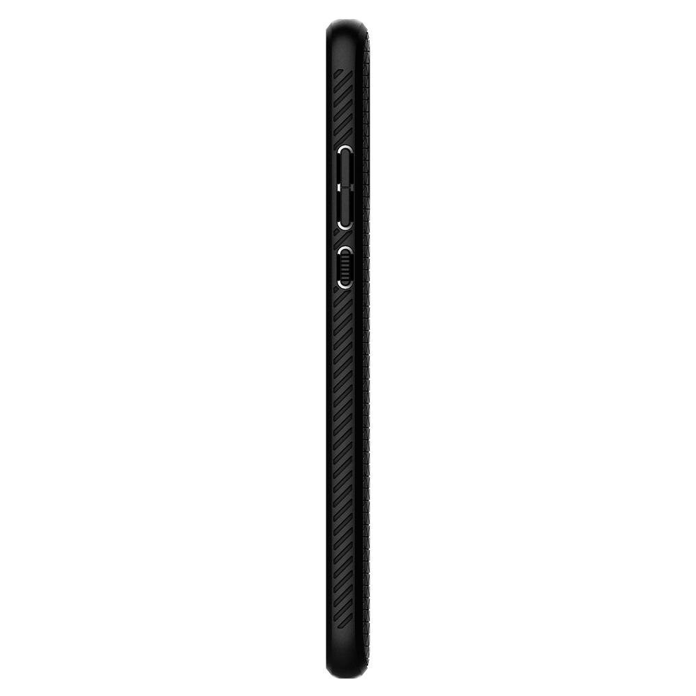 Husa Silicon Spigen Liquid Air pentru Huawei P30 Lite, Negru thumb