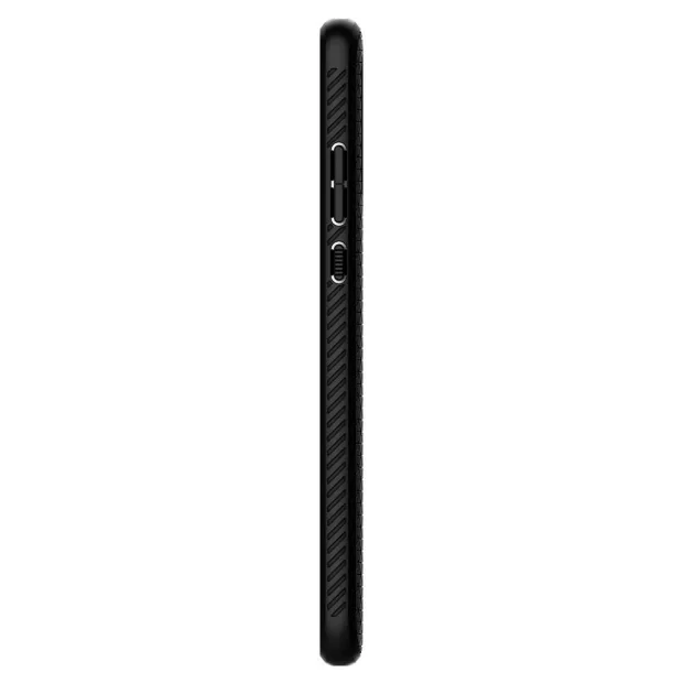 Husa Silicon Spigen Liquid Air pentru Huawei P30 Lite, Negru