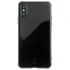 Husa Silicon Simple iPhone X, Baseus Neagra