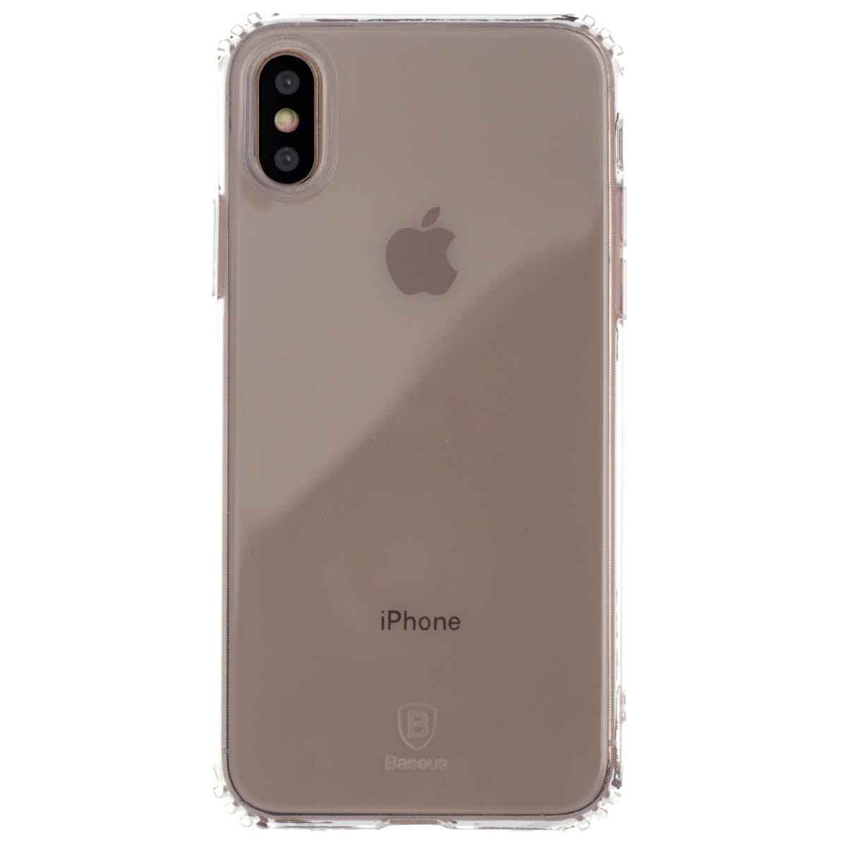 Husa Silicon Simple iPhone X, Baseus Transparenta thumb