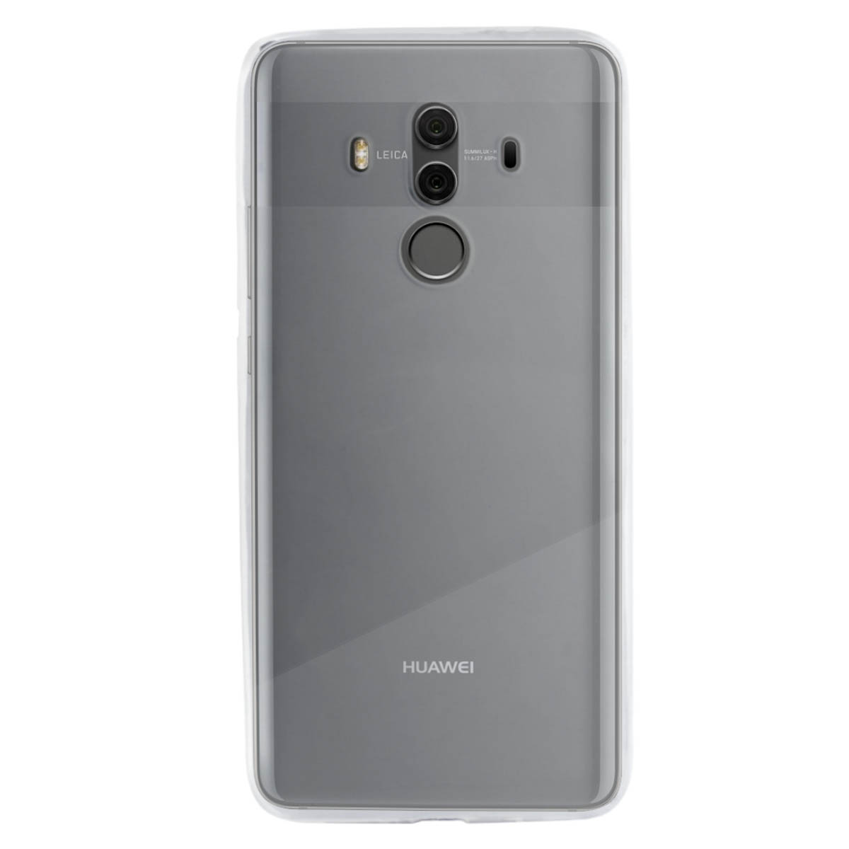 Husa silicon slim Huawei Mate 10 Pro, Contakt Transparenta thumb