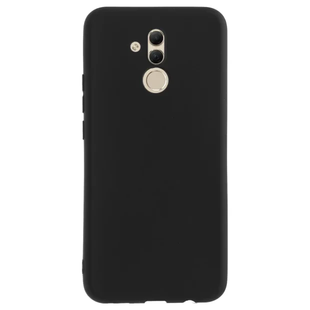 Husa silicon slim Huawei Mate 20 Lite Negru Mat