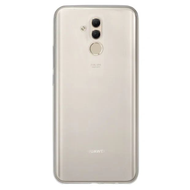 Husa Silicon Slim Huawei Mate 20 Lite Transparenta