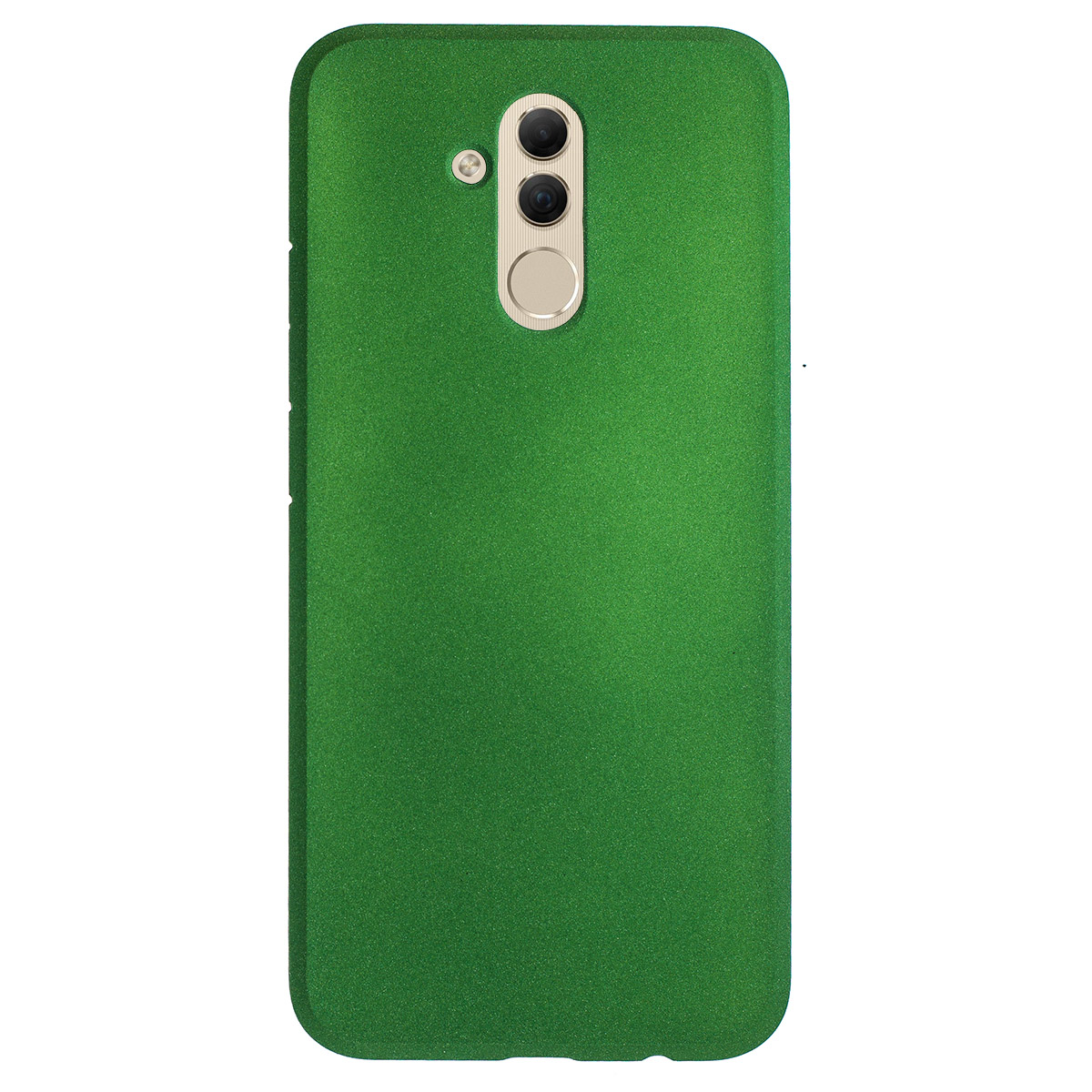 Husa Silicon Slim Huawei Mate 20 Lite, Verde Sand thumb