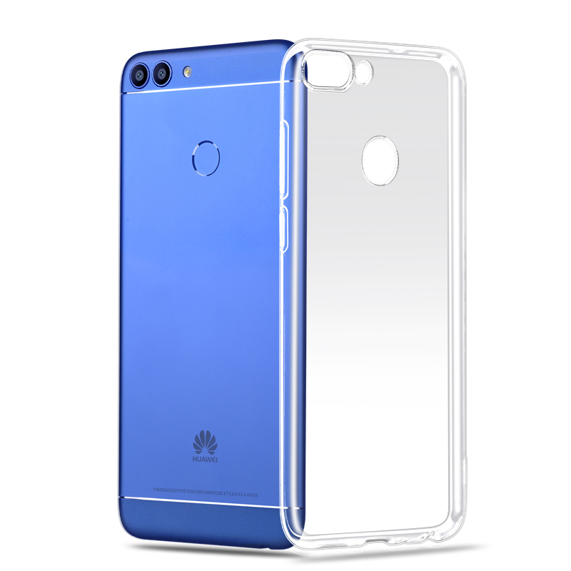 Husa Silicon Slim Huawei P Smart 2019, Transparent thumb