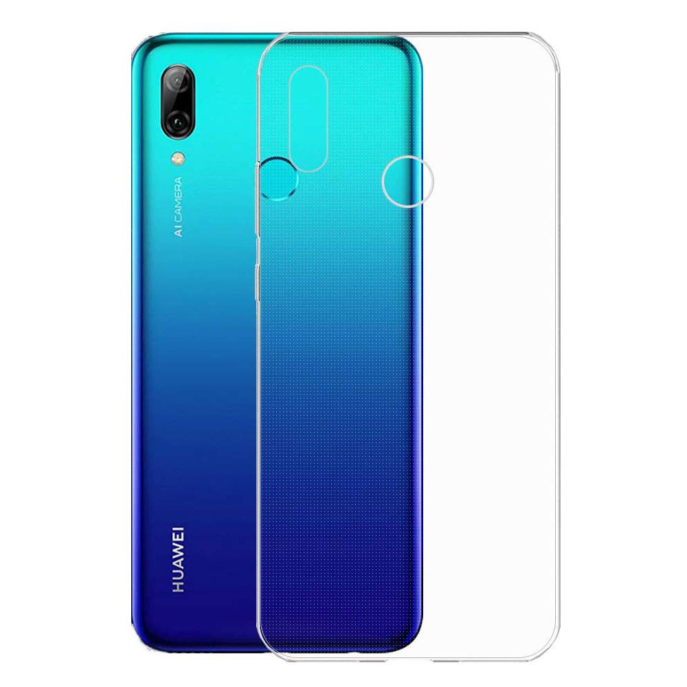 Husa Silicon Slim Huawei P Smart 2019, Transparent thumb