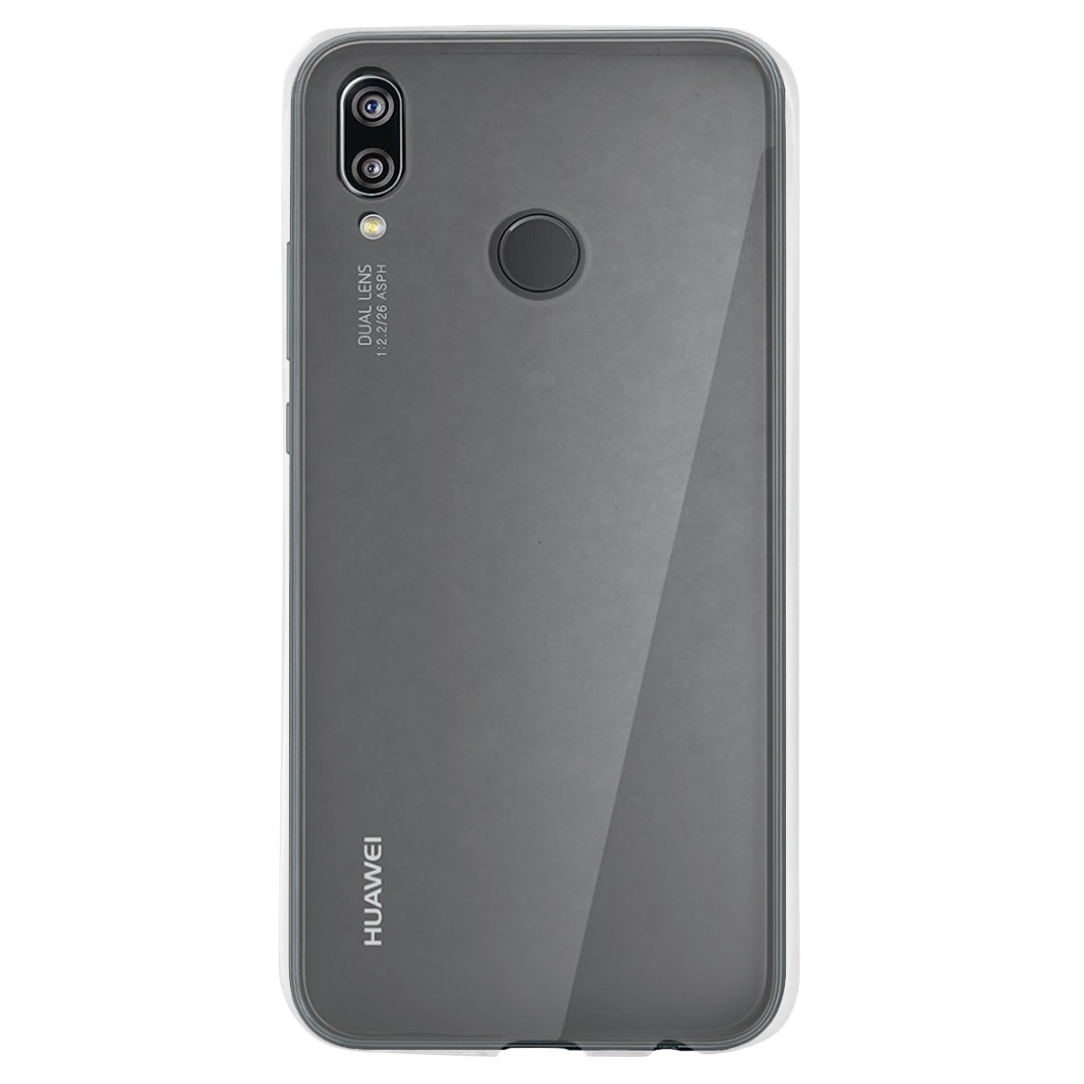 Husa Silicon Slim Huawei P20 Lite, Contakt Transparenta thumb