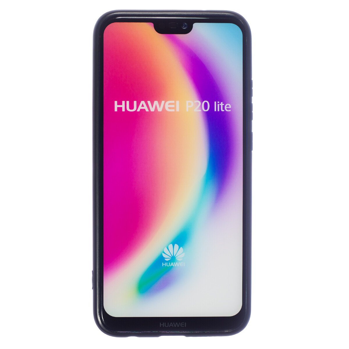 Husa Silicon Slim Huawei P20 Lite, Negru Mat thumb