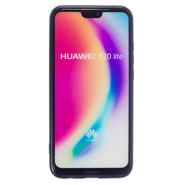 Husa Silicon Slim Huawei P20 Lite, Negru Mat