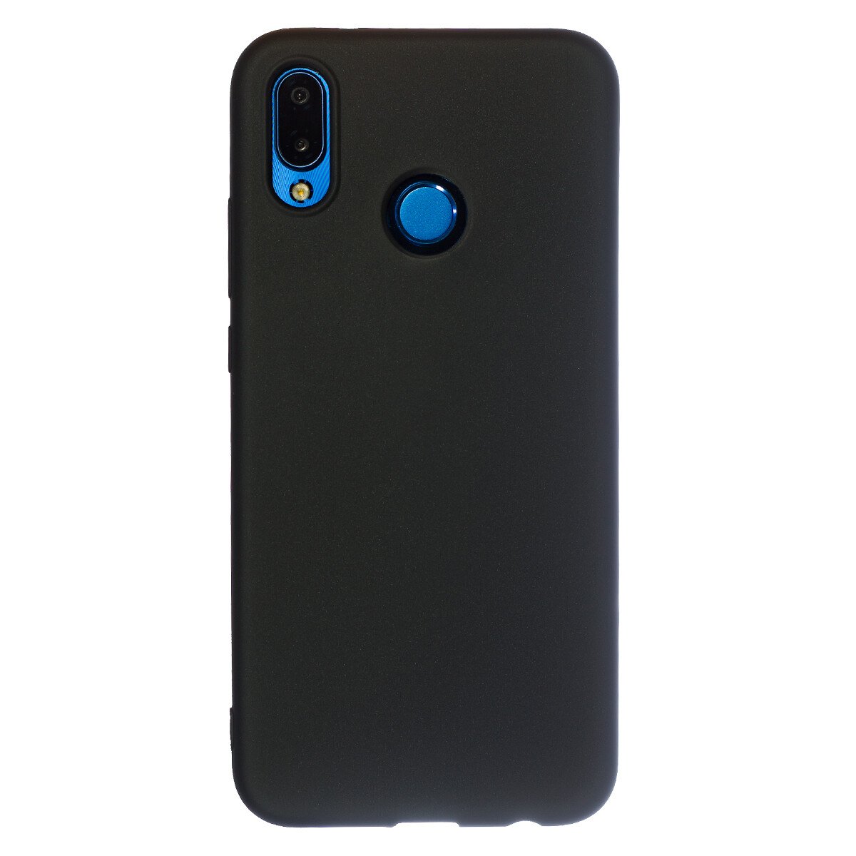 Husa Silicon Slim Huawei P20 Lite, Negru Mat thumb