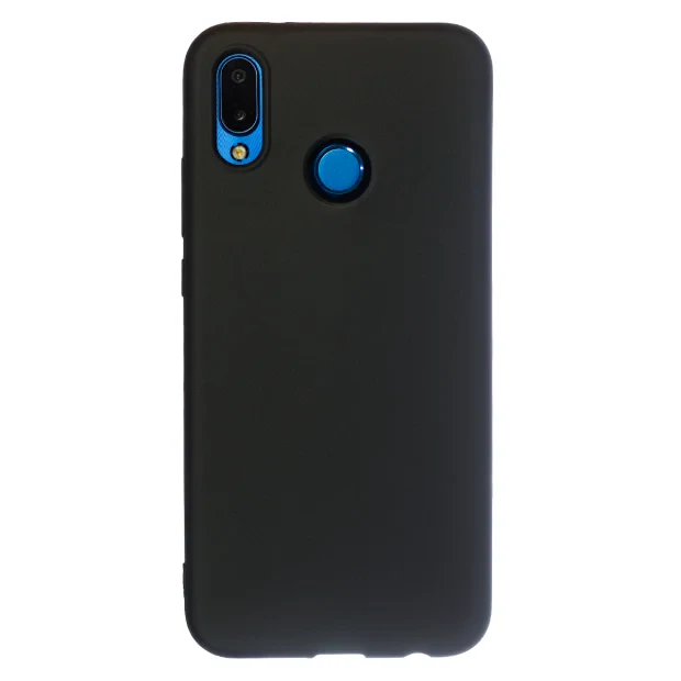 Husa Silicon Slim Huawei P20 Lite, Negru Mat