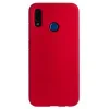 Husa Silicon Slim Huawei P20 Lite, Rosu