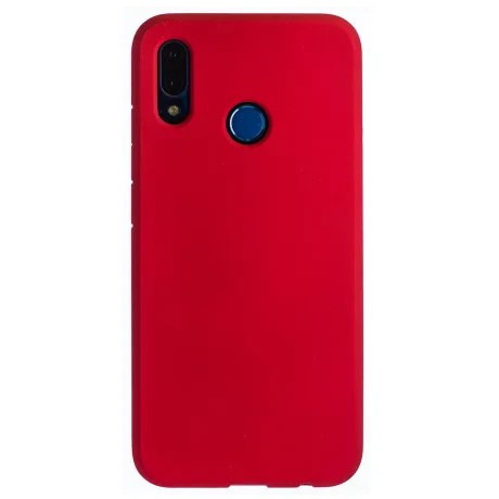 Husa Silicon Slim Huawei P20 Lite, Rosu