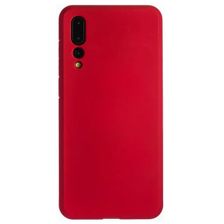 Husa Silicon Slim Huawei P20 Pro, Rosu