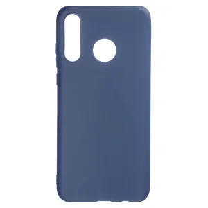 Husa Silicon Slim Huawei P30 Lite, Albastru Mat
