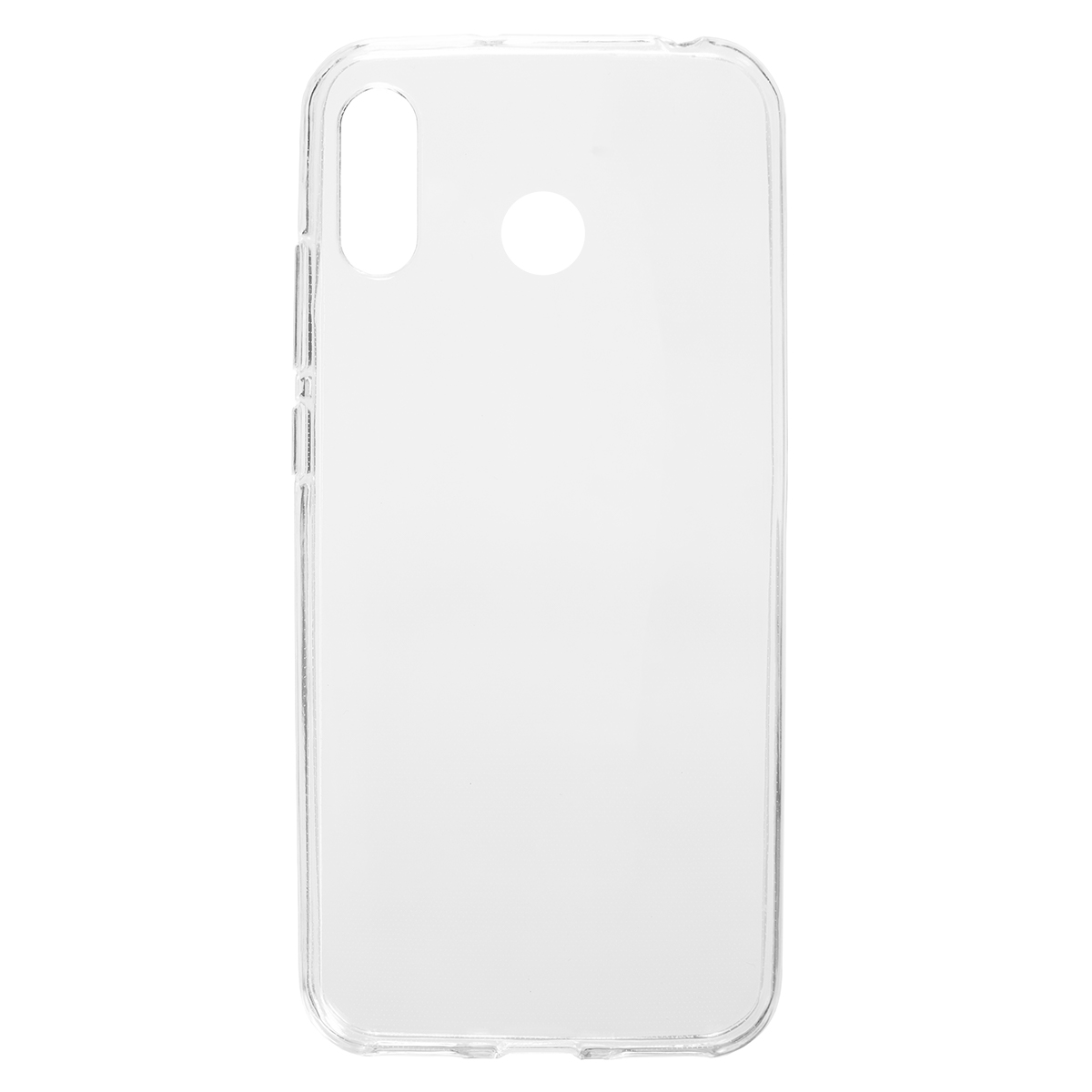 Husa Silicon Slim Huawei P30 Lite, Transparent thumb