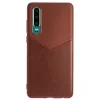 Husa Silicon Slim Huawei P30, Maro Arm