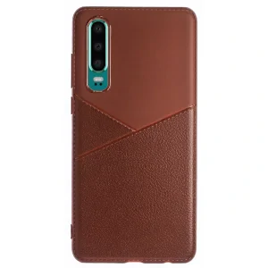 Husa Silicon Slim Huawei P30, Maro Arm