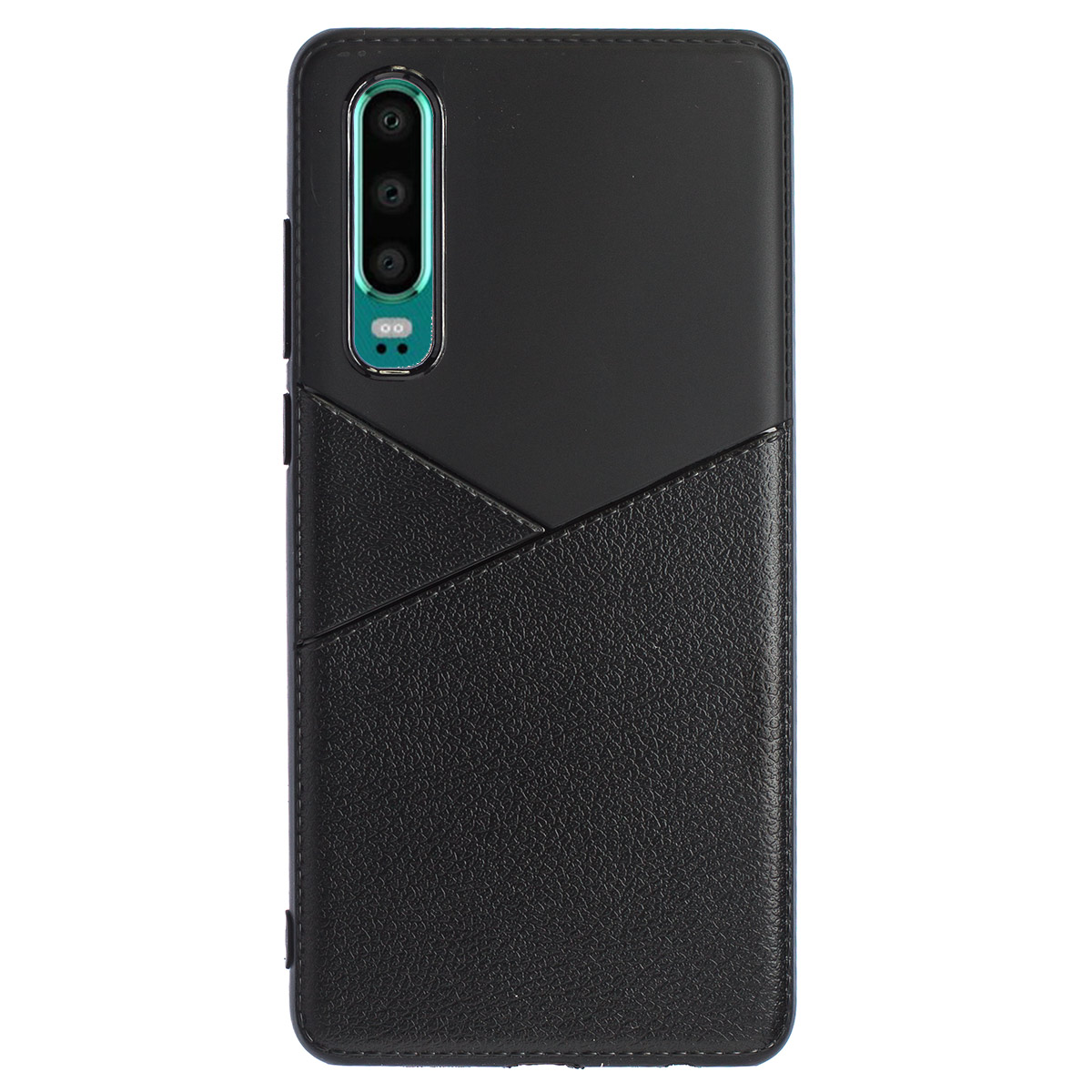 Husa Silicon Slim Huawei P30, Negru Arm thumb