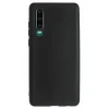 Husa Silicon Slim Huawei P30, Negru Mat