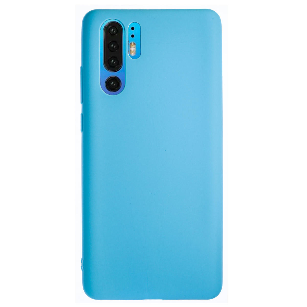 Husa Silicon Slim Huawei P30 Pro, Albastru Mat thumb
