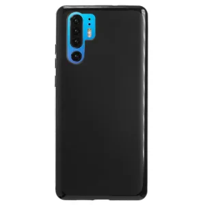 Husa Silicon Slim Huawei P30 Pro, Negru Mat