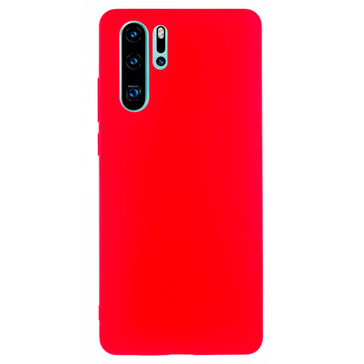 Husa Silicon Slim Huawei P30 Pro Rosu Mat thumb