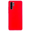 Husa Silicon Slim Huawei P30 Pro Rosu Mat