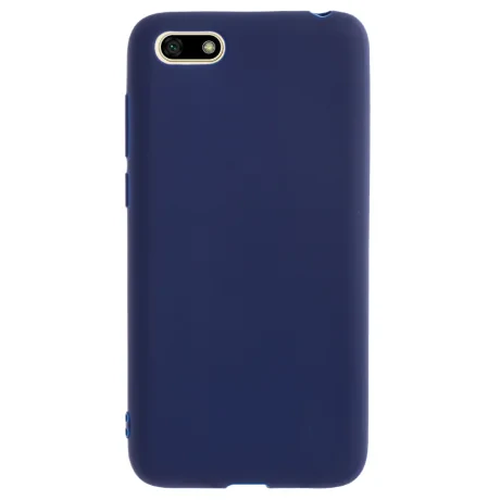 Husa silicon slim Huawei Y5 Prime 2018, Albastru Mat