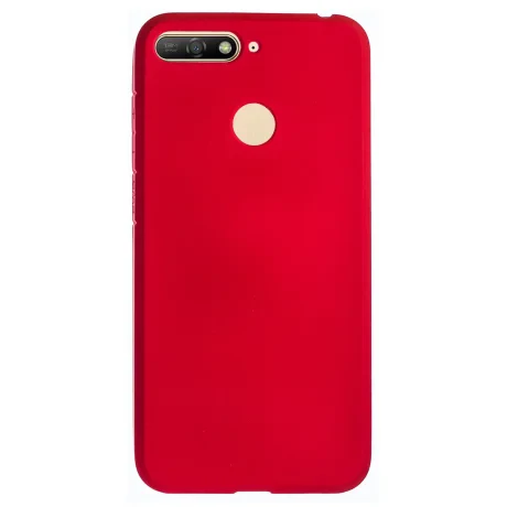 Husa Silicon Slim Huawei Y6 2018, Rosu