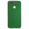 Husa Silicon Slim Huawei Y6 2018, Verde Sand